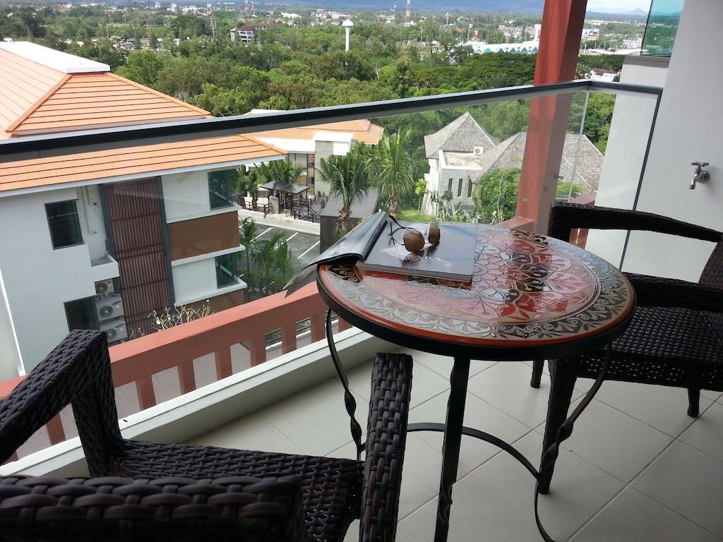 Top Floor, One-Bedroom Apartment Phuket Exterior foto